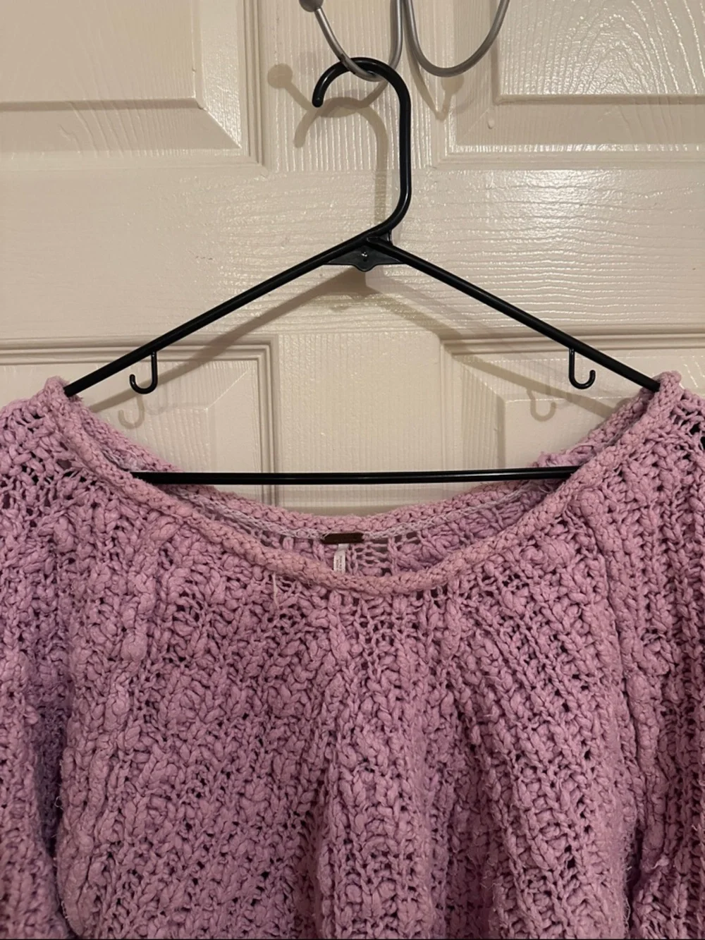 Free People In a Swirl Pullover Sweater